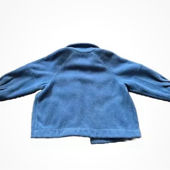 Greylin Charley Cozy Shirt Jacket Anthropologie Size XL Slate Blue Button Up - Picture 3 of 3